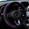 Carbon Fiber PU Leather Steering Wheel Cover Anti Slip Grip 12
