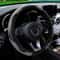 Carbon Fiber PU Leather Steering Wheel Cover Anti Slip Grip 15