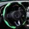 Carbon Fiber PU Leather Steering Wheel Cover Anti Slip Grip 13