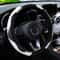 Carbon Fiber PU Leather Steering Wheel Cover Anti Slip Grip 17