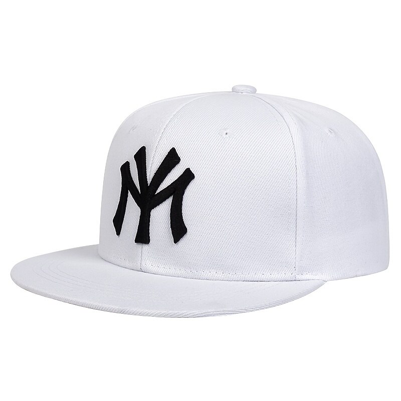 Embroidered Baseball Cap Adjustable Unisex Hip Hop Sun Hat