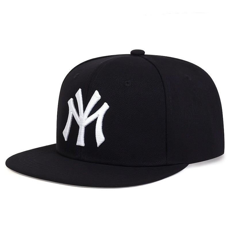 Embroidered Baseball Cap Adjustable Unisex Hip Hop Sun Hat