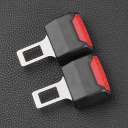 pack universal car seat belt extender buckle clip for easier buckling