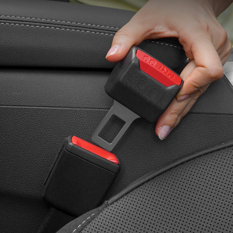 Pack Universal Car Seat Belt Extender Buckle Clip For Easier Buckling 1