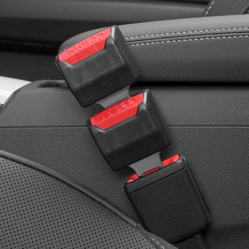 Pack Universal Car Seat Belt Extender Buckle Clip For Easier Buckling 2