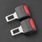 Pack Universal Car Seat Belt Extender Buckle Clip For Easier Buckling 5