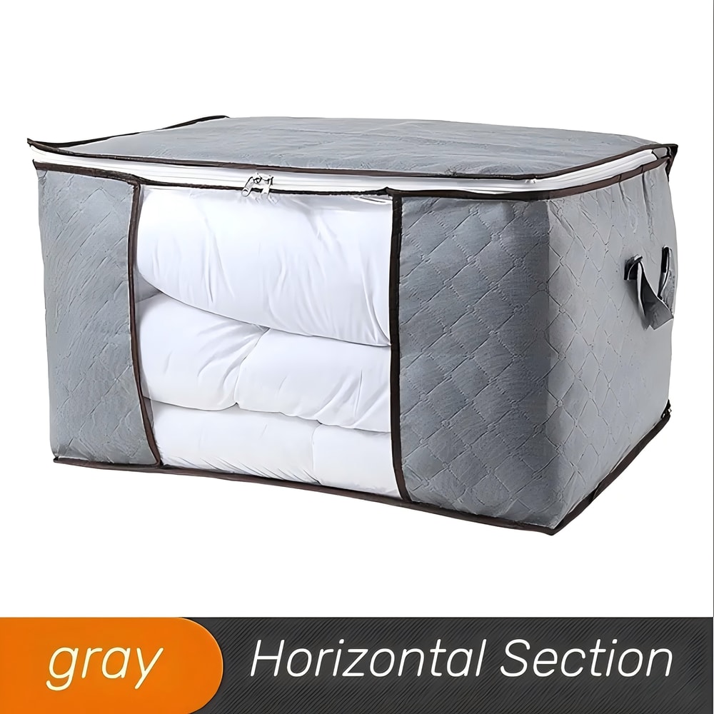Extra Large Clothes Storage Bag With Window For Quilts And Blankets 2
