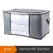 Extra Large Clothes Storage Bag With Window For Quilts And Blankets 2