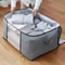 Extra Large Clothes Storage Bag With Window For Quilts And Blankets 5