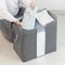 Extra Large Clothes Storage Bag With Window For Quilts And Blankets 6
