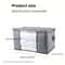 Extra Large Clothes Storage Bag With Window For Quilts And Blankets 4