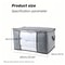 Extra Large Clothes Storage Bag With Window For Quilts And Blankets 4