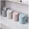 Mini Desktop Trash Can with Lid for Desk Bedroom Vanity