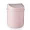 Mini Desktop Trash Can with Lid for Desk Bedroom Vanity