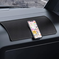 heat resistant car dashboard non slip mat for phone keys sunglasses