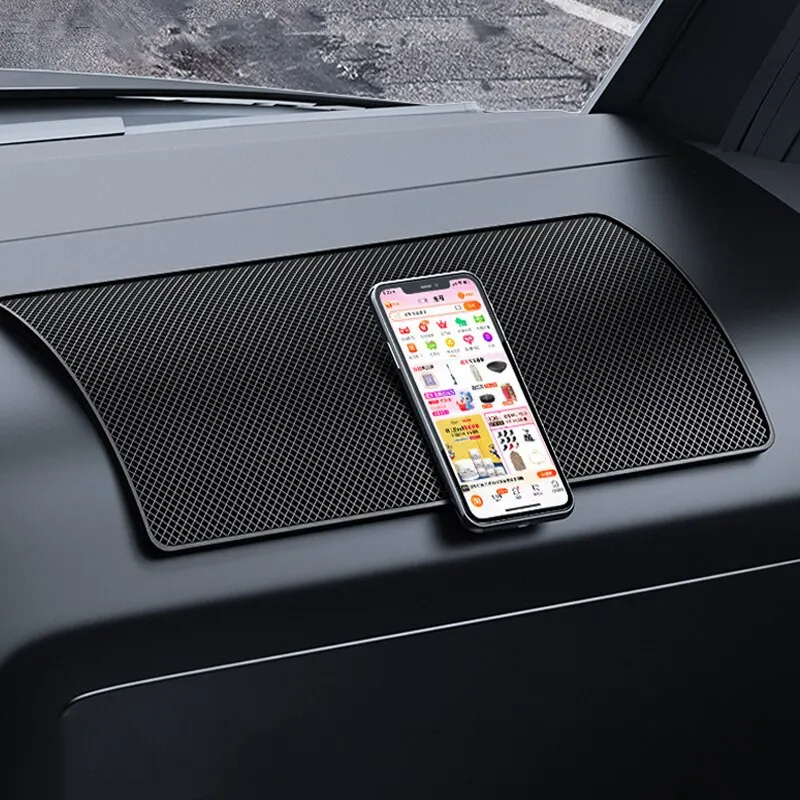 Heat Resistant Car Dashboard Non Slip Mat for Phone Keys Sunglasses