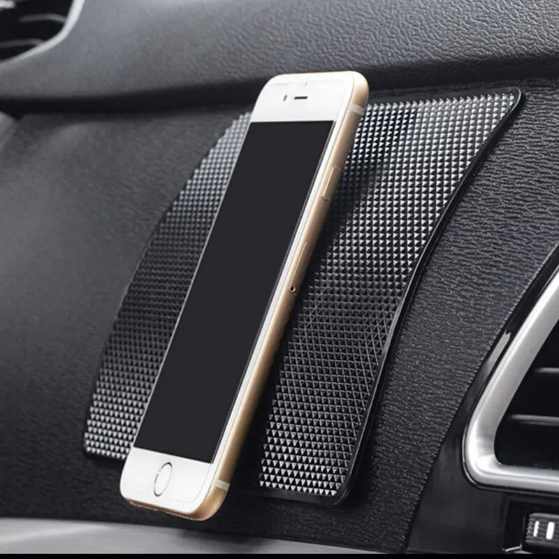 Heat Resistant Car Dashboard Non Slip Mat for Phone Keys Sunglasses