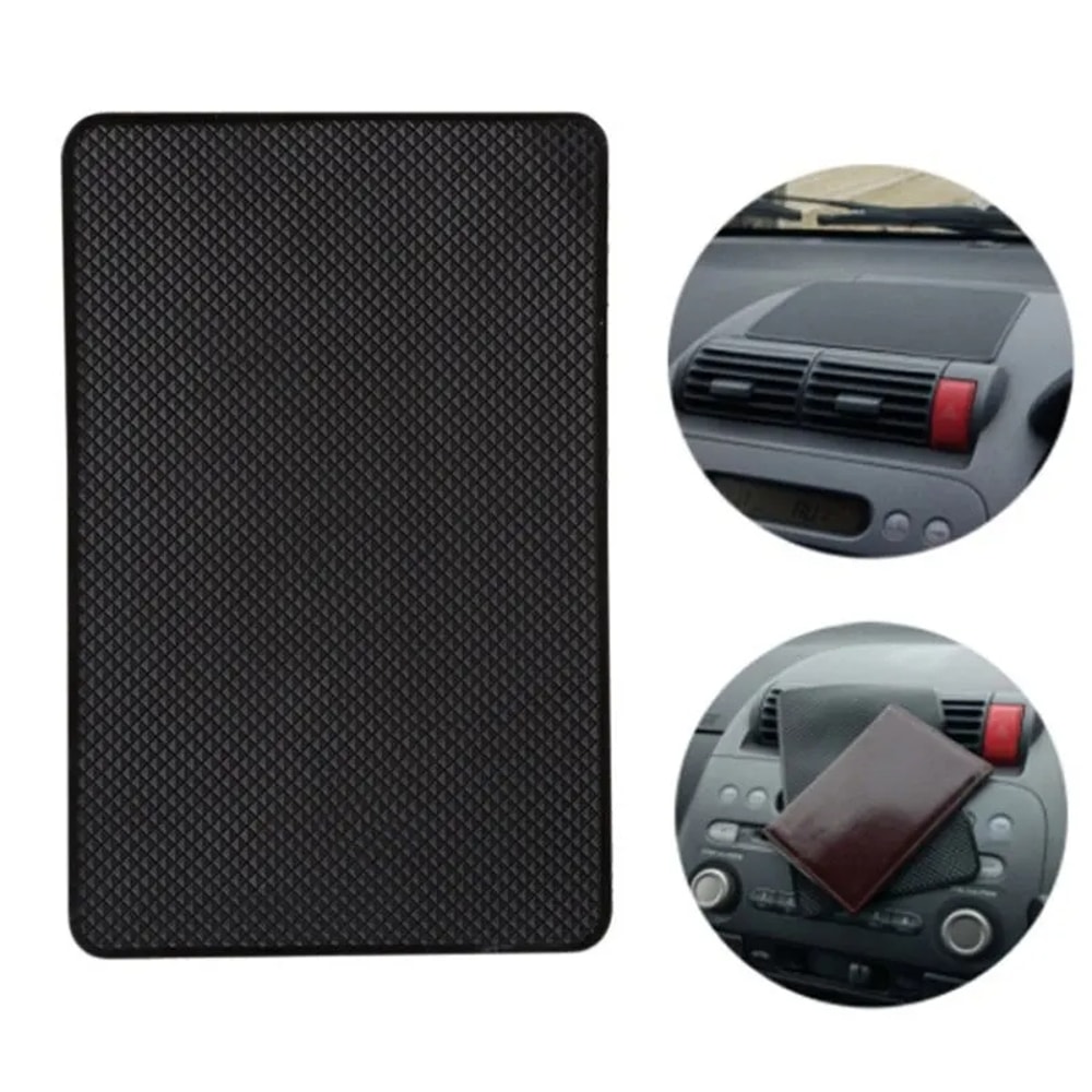 Heat Resistant Car Dashboard Non Slip Mat for Phone Keys Sunglasses