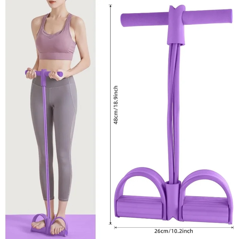 Resistance Band Tensioner With Non Slip Handles 0