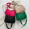 Vintage Chic Small Square Bag Retro Shoulder & Handheld Fashion Handbag for Women
