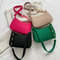 Vintage Chic Small Square Bag Retro Shoulder & Handheld Fashion Handbag for Women