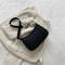 Vintage Chic Small Square Bag Retro Shoulder & Handheld Fashion Handbag for Women