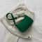 Vintage Chic Small Square Bag Retro Shoulder & Handheld Fashion Handbag for Women