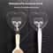 Clear Heart Shape Self Adhesive Wall Hooks Transparent Multi Purpose Hanging Rack 1