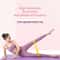Premium Resistance Bands And Yoga Tension Belt Set For Glutes Squats And Stretching 1