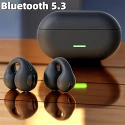bone conduction wireless bluetooth headphones waterproof sports earphones with hifi sound