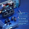 Bone Conduction Wireless Bluetooth Headphones Waterproof Sports Earphones with HiFi Sound