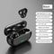 Bone Conduction Wireless Bluetooth Headphones Waterproof Sports Earphones with HiFi Sound