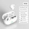 Bone Conduction Wireless Bluetooth Headphones Waterproof Sports Earphones with HiFi Sound