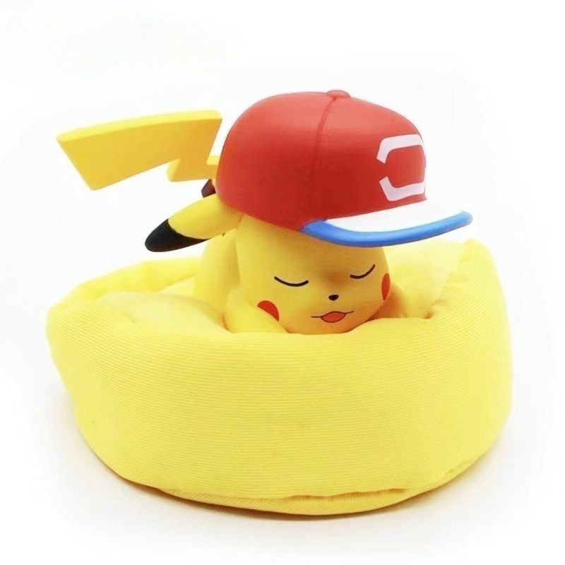 Pokemon Figures Pikachu & Eevee Collectible Anime Action Set