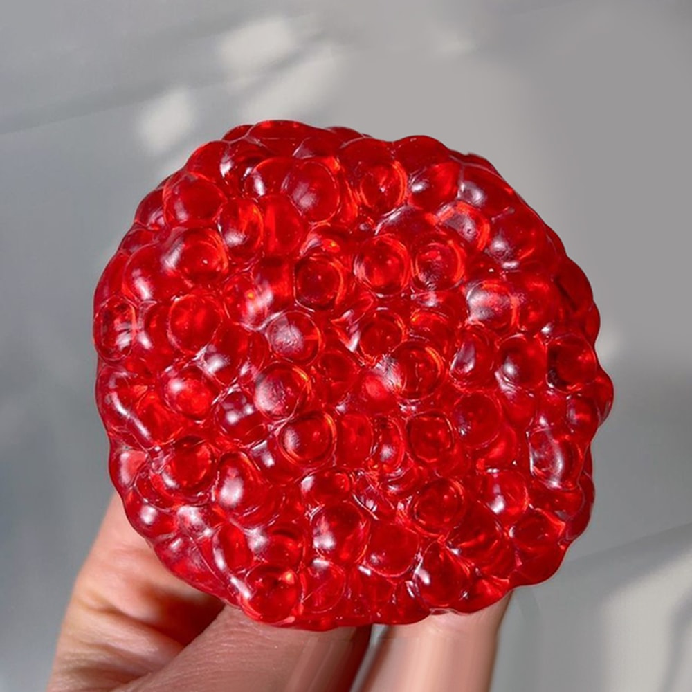 Squishy Beads Stress Ball For Kids Slow Rebound Fun Toy 0