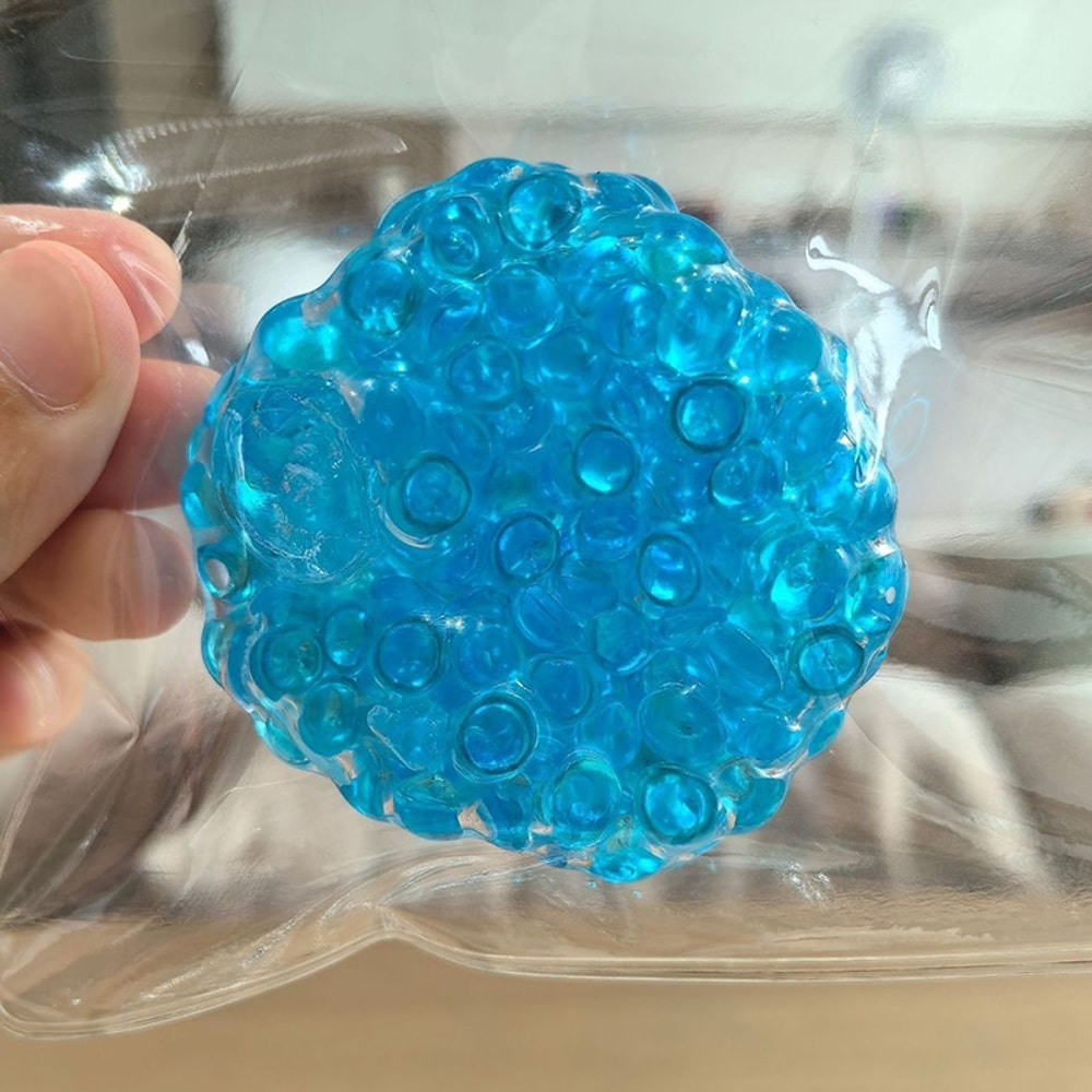 Squishy Beads Stress Ball For Kids Slow Rebound Fun Toy 1