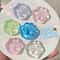 Kawaii Cat Paw Squishy Stress Relief Toy Set Soft Glitter Claw Squeeze