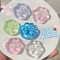 Kawaii Cat Paw Squishy Stress Relief Toy Set Soft Glitter Claw Squeeze