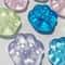Kawaii Cat Paw Squishy Stress Relief Toy Set Soft Glitter Claw Squeeze