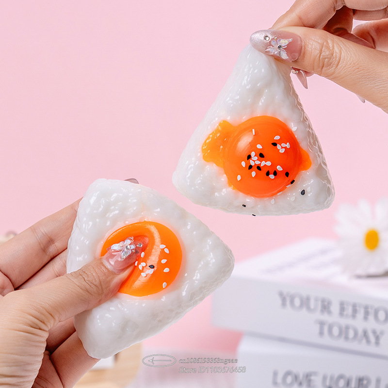 Kawaii Squishy Toy Silicone Stress Ball for Anxiety Relief & Focus