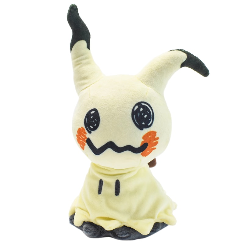 Mimikyu Eevee Plush Toy Soft Anime Stuffed Doll for Kids & Collectors
