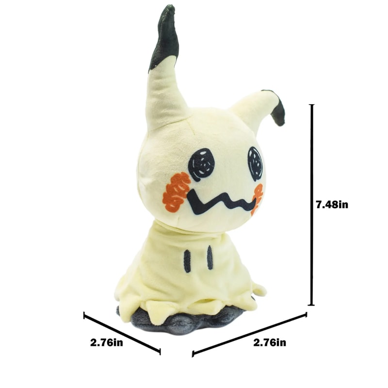 Mimikyu Eevee Plush Toy Soft Anime Stuffed Doll for Kids & Collectors