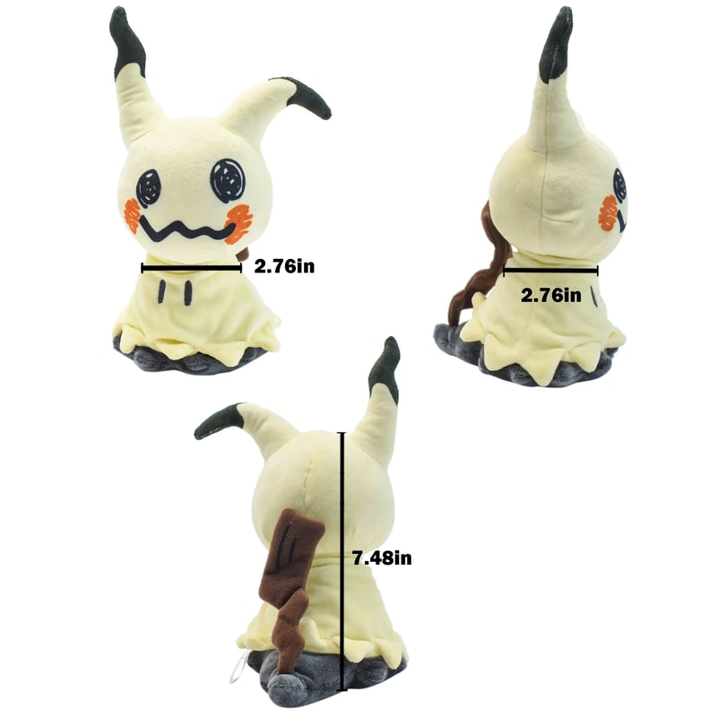 Mimikyu Eevee Plush Toy Soft Anime Stuffed Doll for Kids & Collectors