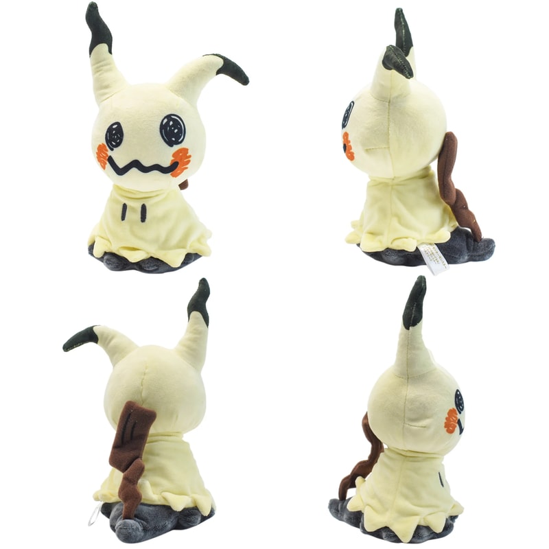 Mimikyu Eevee Plush Toy Soft Anime Stuffed Doll for Kids & Collectors