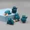 Premium Snorlax Mini Figure Set Pokemon Cake Toppers & Kawaii Figurines Decor