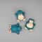 Premium Snorlax Mini Figure Set Pokemon Cake Toppers & Kawaii Figurines Decor