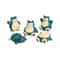 Premium Snorlax Mini Figure Set Pokemon Cake Toppers & Kawaii Figurines Decor