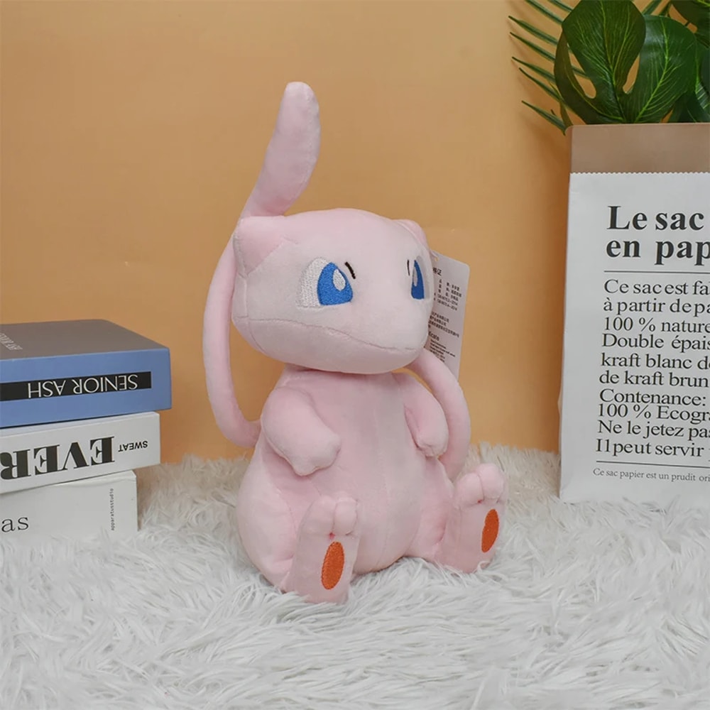Mew Pokemon Plush Soft Plush Toy Cuddly Collectible Plush For Fans 1
