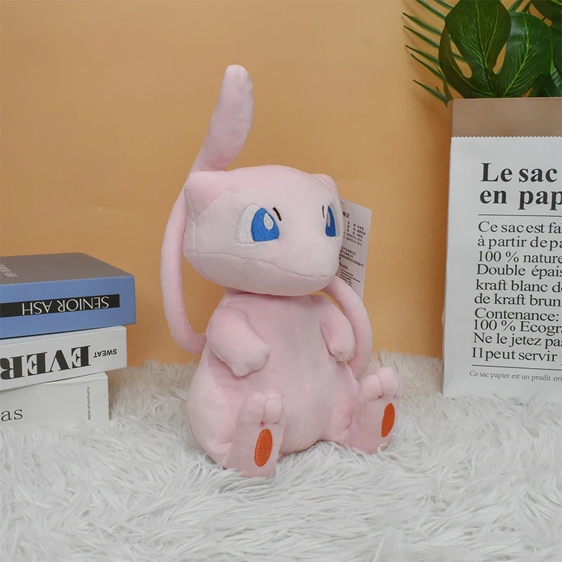 Mew Pokemon Plush Soft Plush Toy Cuddly Collectible Plush For Fans 1