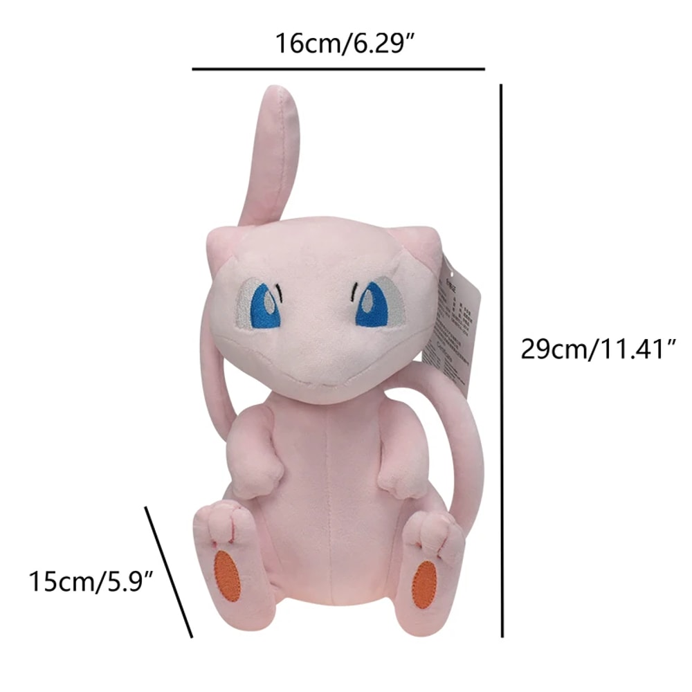Mew Pokemon Plush Soft Plush Toy Cuddly Collectible Plush For Fans 2